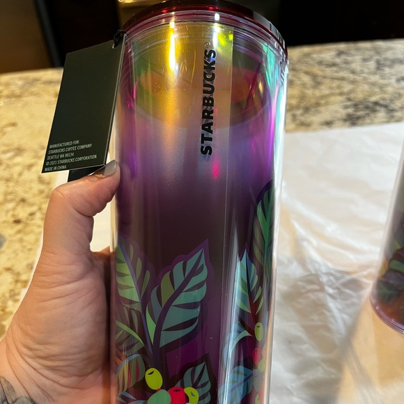 starbucks asl tumbler
